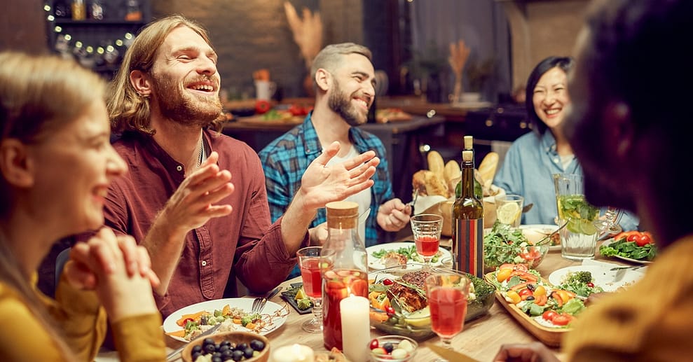 4-stündiges Erlebnis-Dinner für 4-8 Personen inkl. 3-Gänge-Menü National Deal OXGE.com Special Offers, Deals & Discounts in Germany