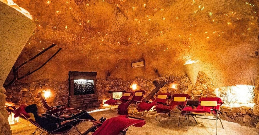 45 Min. Aufenthalt in der Salzgrotte für 1 oder 2 Personen Dresden OXGE.com Special Offers, Deals & Discounts in Germany
