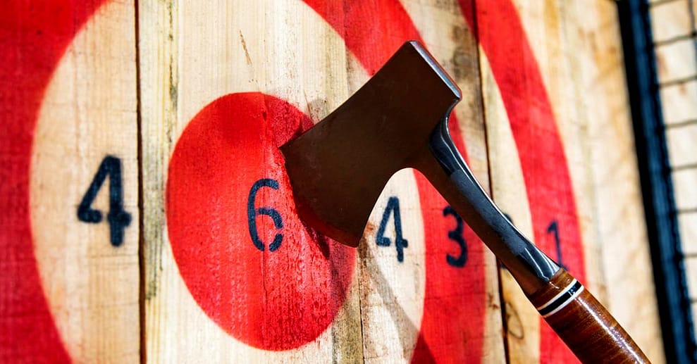60 Min. Axtwerfen inkl. Einweisung und Ausrüstung für 2-4 Personen Stuttgart OXGE.com Special Offers, Deals & Discounts in Germany
