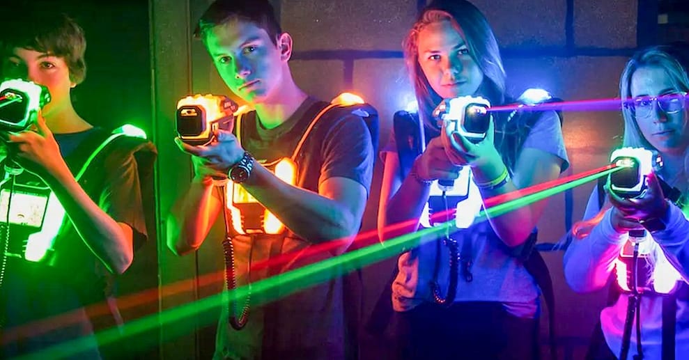 Action pur: Lasertag für 2-5 Personen für 2-4 Runden inkl. Ausrüstung Stuttgart OXGE.com Special Offers, Deals & Discounts in Germany