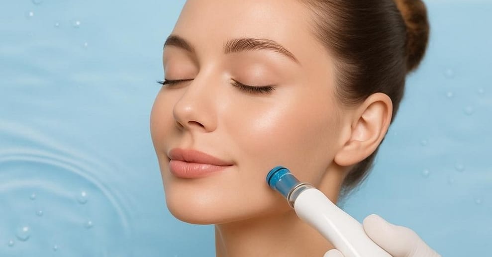 Aqua-Facial-Gesichtsbehandlung, opt. mit Licht-Therapie, für 1 Person Essen OXGE.com Special Offers, Deals & Discounts in Germany