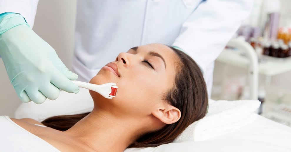 Aqua-Facial + Microneedling, 3x Aqua-Facial oder 3x Microneedling Hamburg OXGE.com Special Offers, Deals & Discounts in Germany