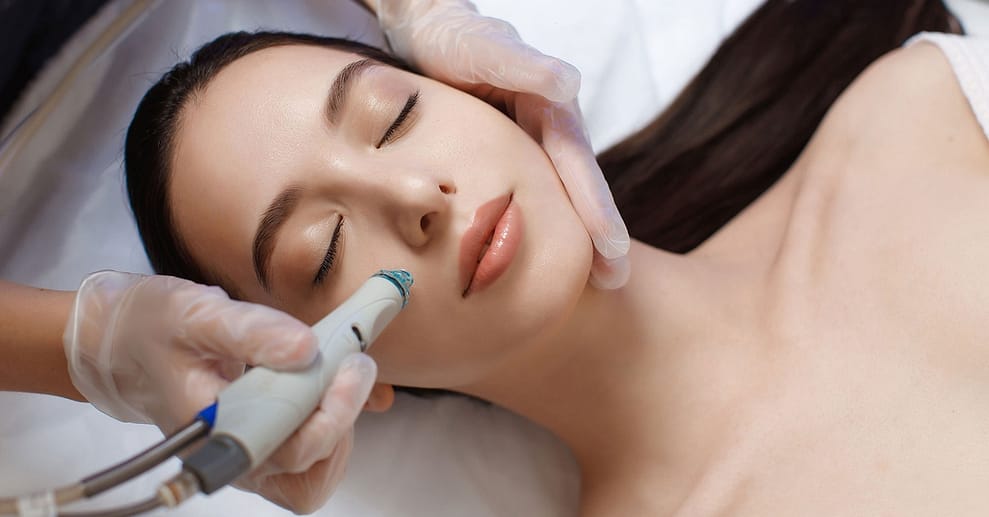 Aquafacial-Gesichtsbehandlung mit optionaler Mikrodermabrasion Hannover OXGE.com Special Offers, Deals & Discounts in Germany