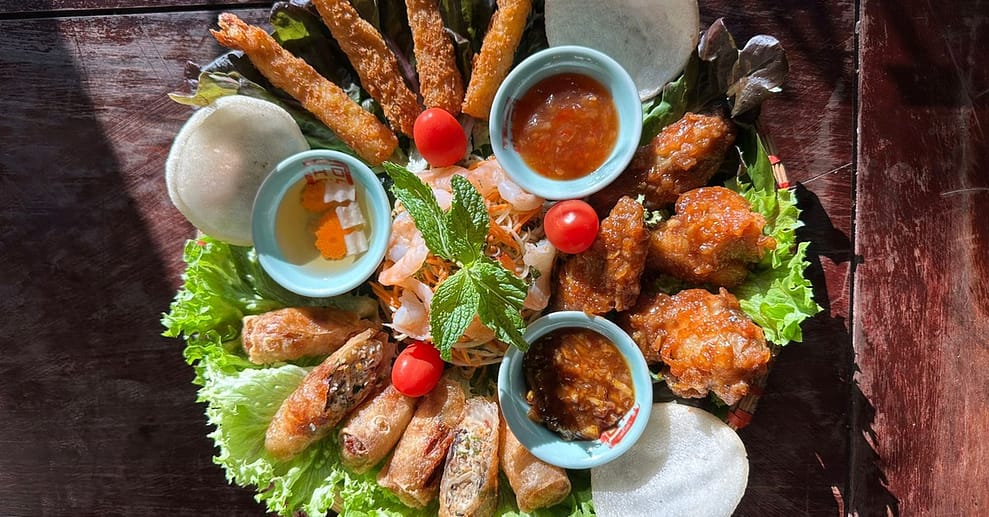 Asiatische Tapasplatte aus 3 oder 4 köstlichen Tapas nach Wahl Berlin OXGE.com Special Offers, Deals & Discounts in Germany