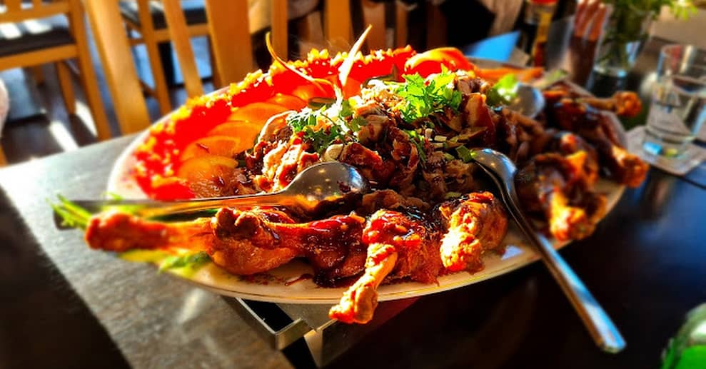 Asiatisches 8-Gänge-Tisch-Buffet Essen OXGE.com Special Offers, Deals & Discounts in Germany