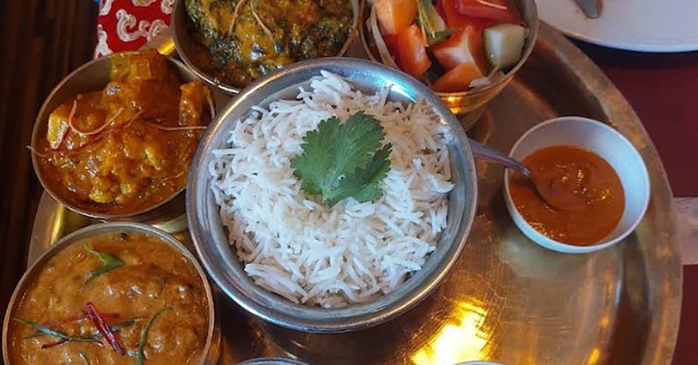 Ayurvedische 6-Gänge-Menü mit Fleisch oder vegetarisch/vegan Frankfurt OXGE.com Special Offers, Deals & Discounts in Germany
