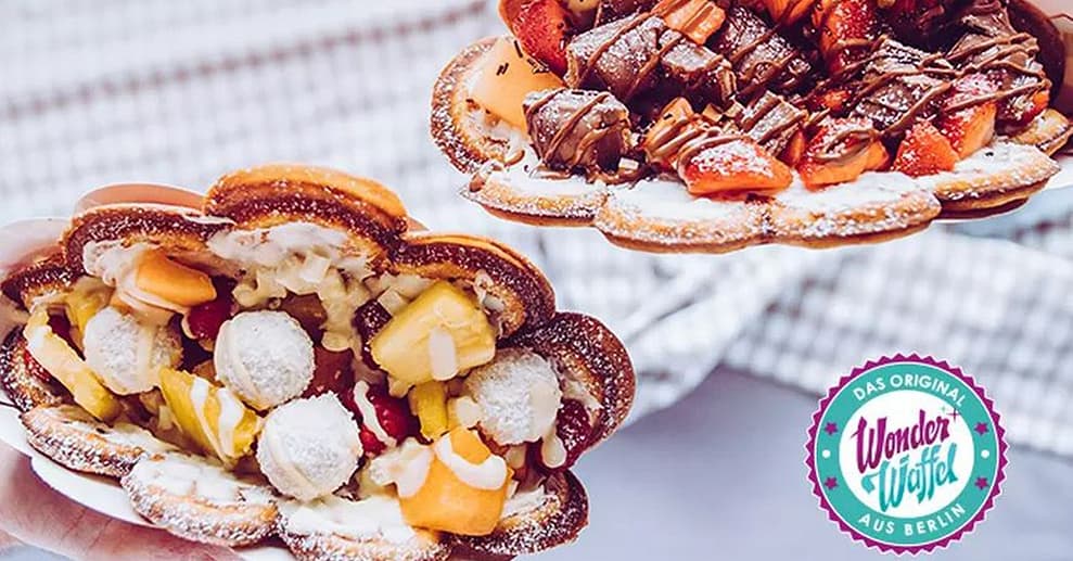 Back-Spaß bei der Waffelbäckerei von Wonder Waffel Berlin Berlin OXGE.com Special Offers, Deals & Discounts in Germany