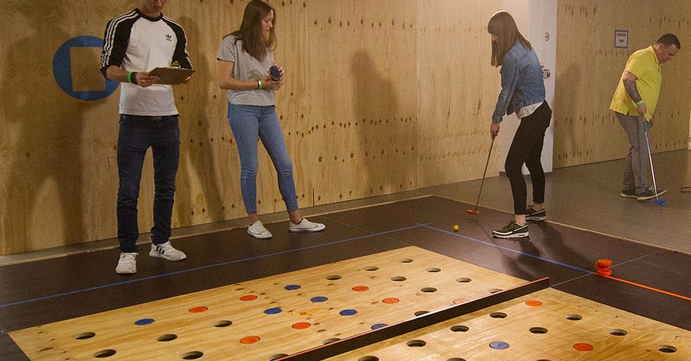 Bis zu 10% Rabatt auf den Golf – Minigolf – Schwarzlicht bei Laserstar Berlin Berlin OXGE.com Special Offers, Deals & Discounts in Germany