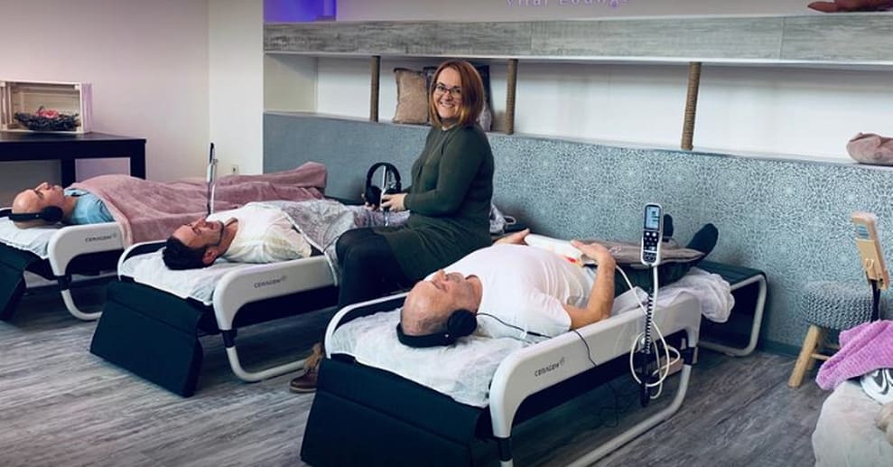 Bis zu 50% Rabatt auf den Therapeutische Massage bei Vollkommen Vital Lounge Düsseldorf OXGE.com Special Offers, Deals & Discounts in Germany