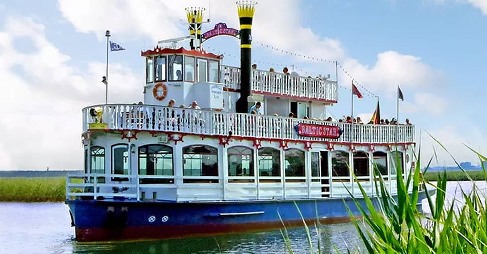 Boddenrundfahrt mit der MS „Baltic Star“ für 1, 2 oder 4 Personen Rostock OXGE.com Special Offers, Deals & Discounts in Germany