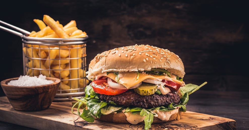 Burger und Beilage nach Wahl für 1 bis 4 Personen Hamburg OXGE.com Special Offers, Deals & Discounts in Germany