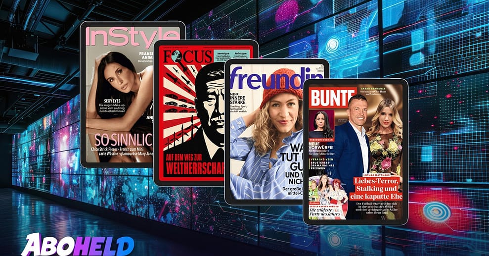 E-Paper: FOCUS, BUNTE, InStyle oder freundin im digitalen Jahresabo National Deal OXGE.com Special Offers, Deals & Discounts in Germany