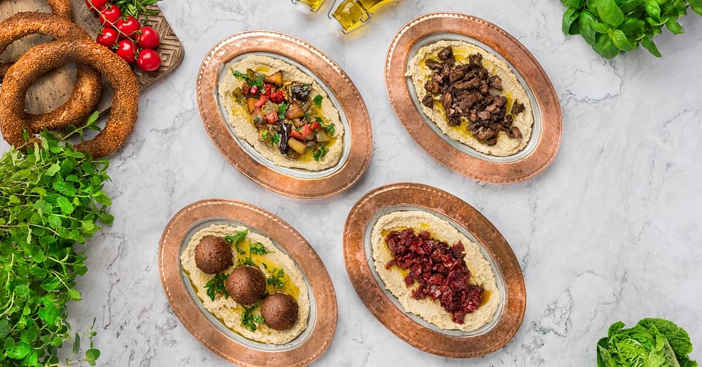Ein Humus-Gericht nach Wahl inklusive ein Dessert für 1, 2 od. 4 Pers. Berlin OXGE.com Special Offers, Deals & Discounts in Germany