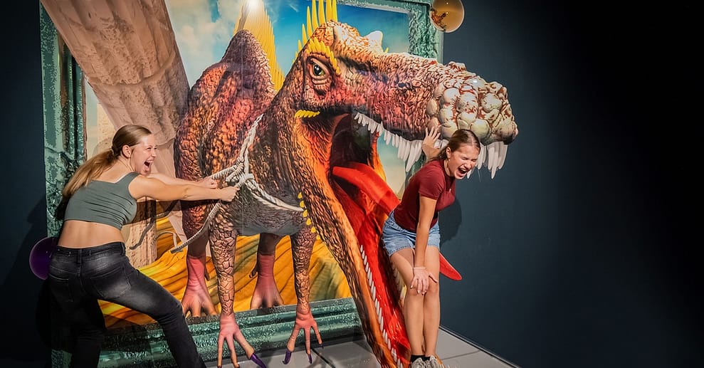 Eintritt in das 3D Trick Art Berlin für 1 oder 2 Personen Berlin OXGE.com Special Offers, Deals & Discounts in Germany