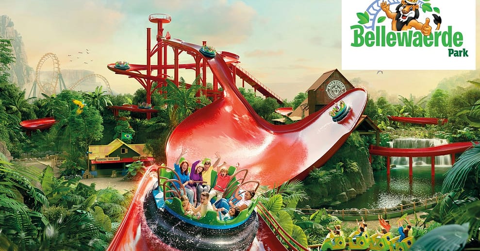 Eintrittskarte für den Bellewaerde Park für 1 Person National Deal OXGE.com Special Offers, Deals & Discounts in Germany