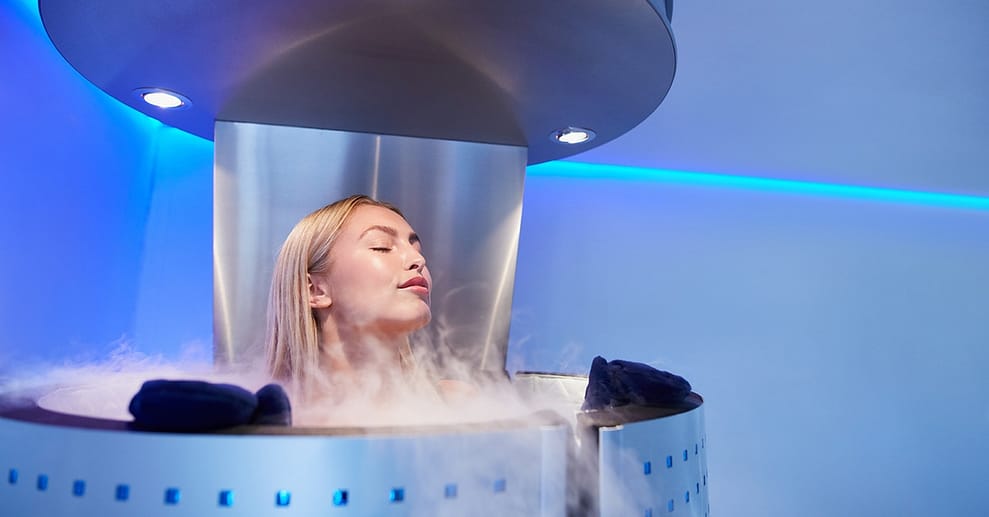 Einzelsitzung o. 3er-Karte für Ganzkörper-Kältetherapie in Kältekammer Hannover OXGE.com Special Offers, Deals & Discounts in Germany