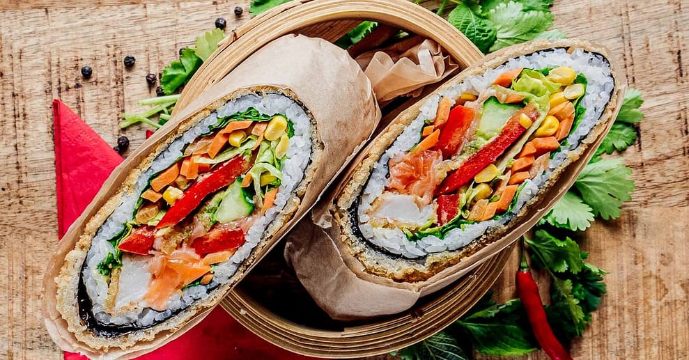 Einzigartige asiatische Fusion: NÔRRITO – Sushi und Burrito in einem Berlin OXGE.com Special Offers, Deals & Discounts in Germany
