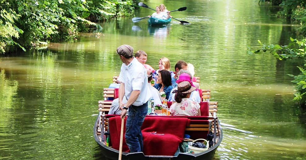 Entdecke die Schönheit der Spree: Schleusen-Kahnfahrt für 2 – 4 Pers. Berlin OXGE.com Special Offers, Deals & Discounts in Germany