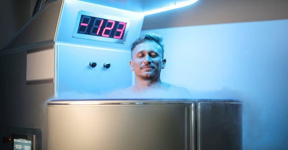 Erlebe die Kraft der Kälte: 1 oder 2x 3 Min. Kältekammer für 1 Person Düsseldorf OXGE.com Special Offers, Deals & Discounts in Germany