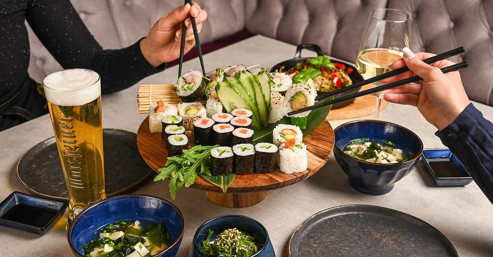 3 Gänge-Sushi-Menü Bochum OXGE.com Special Offers, Deals & Discounts in Germany