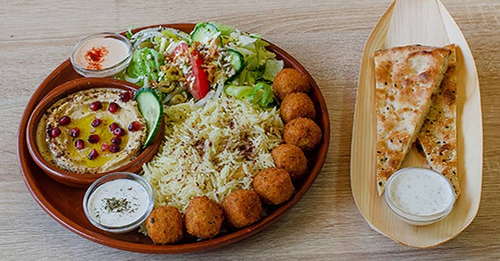 Falafel / Seitan-Burger Hamburg OXGE.com Special Offers, Deals & Discounts in Germany
