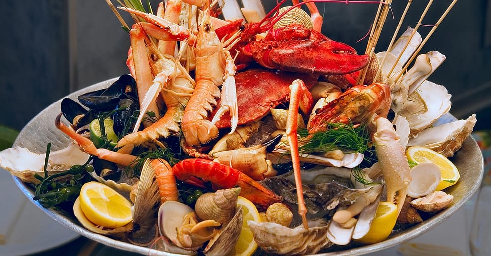 Gemischte Fischplatte mit Beilagen für 2 oder 4 Personen Hamburg OXGE.com Special Offers, Deals & Discounts in Germany