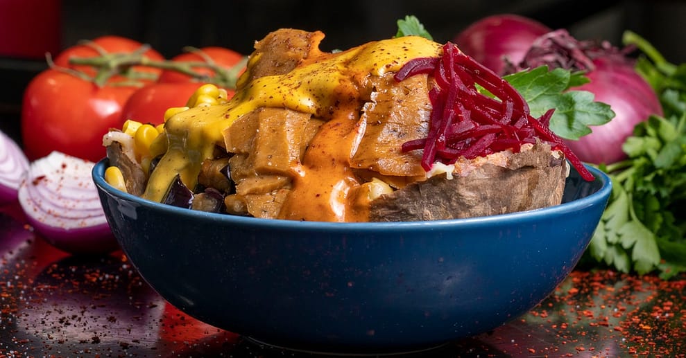 Gesunde Köstlichkeiten: Vegan/Veget. Döner, Dürum o. Kumpir + Ayran München OXGE.com Special Offers, Deals & Discounts in Germany