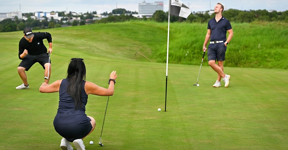 Golf Schnupperkurs mit Putt-Wettbewerb für 2 oder 4 Personen Stuttgart OXGE.com Special Offers, Deals & Discounts in Germany