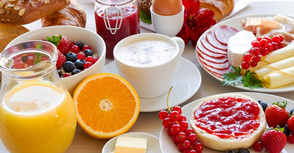 Gourmet-Frühstück inkl. Orangensaft & Kaffee für 2-4 Personen Essen OXGE.com Special Offers, Deals & Discounts in Germany