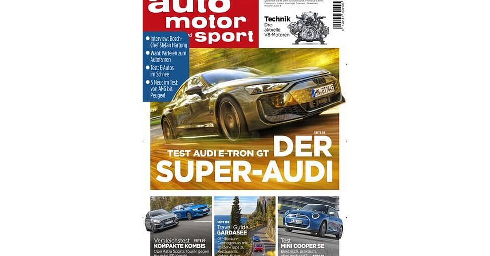 Halbjahresabo der Zeitschrift „Auto Motor und Sport“ (13 Ausgaben) National Deal OXGE.com Special Offers, Deals & Discounts in Germany