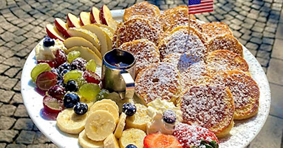 Hausgemachte American Style Pancakes für bis zu 4 Personen München OXGE.com Special Offers, Deals & Discounts in Germany