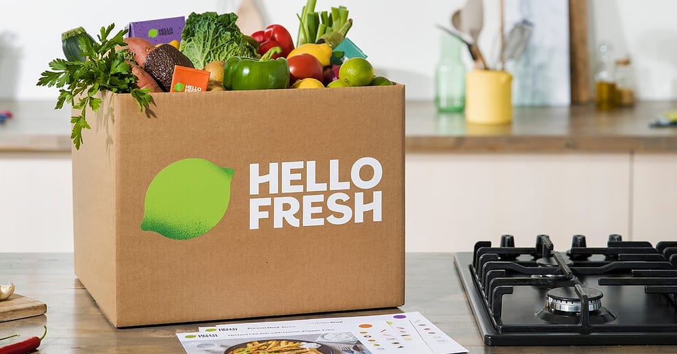 HelloFresh Kochbox für zu Hause National Deal OXGE.com Special Offers, Deals & Discounts in Germany