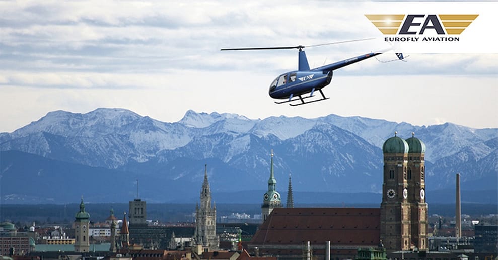Hubschrauber-Rundflug über München Nürnberg OXGE.com Special Offers, Deals & Discounts in Germany