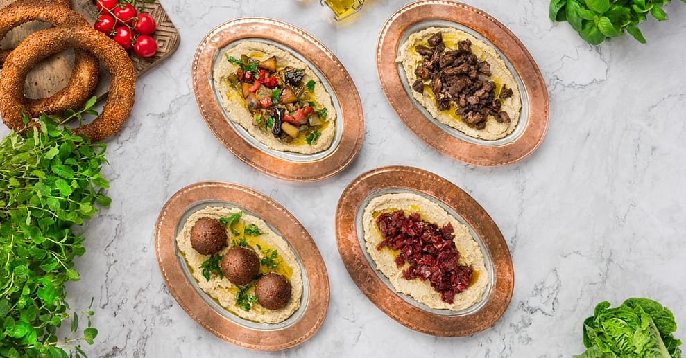 Hummus-Gericht nach Wahl inkl. Dessert für 1 – 4 Personen Berlin OXGE.com Special Offers, Deals & Discounts in Germany