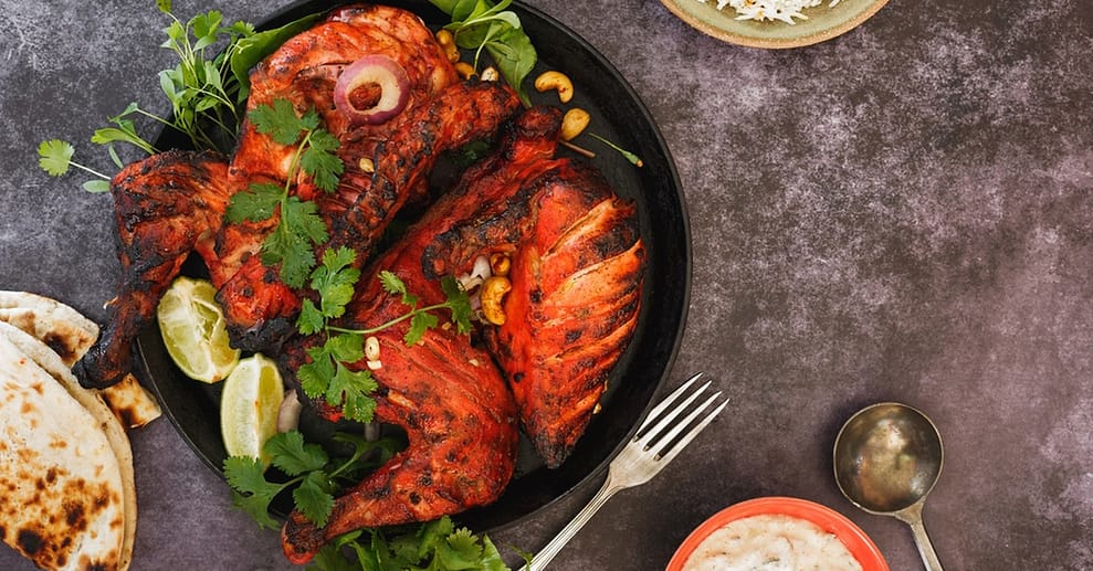 Indische Küche: Tandoori 2-Gänge-Menü für 1-4 Personen Dresden OXGE.com Special Offers, Deals & Discounts in Germany