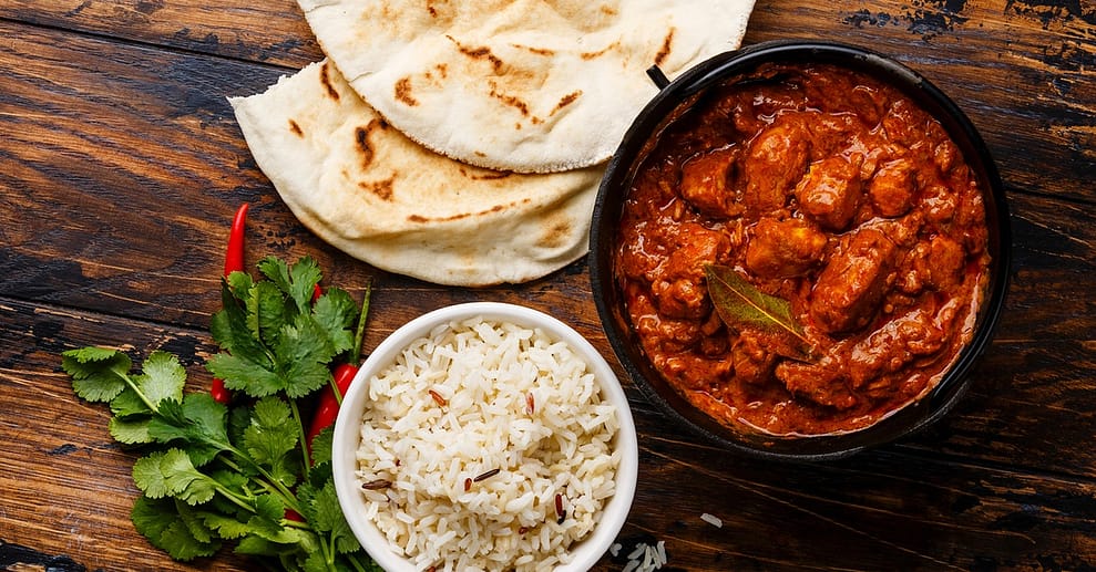 Indisches 2-Gänge-Menü mit Hähnchen, Lamm oder Biryani für 1-4 Pers. Dresden OXGE.com Special Offers, Deals & Discounts in Germany