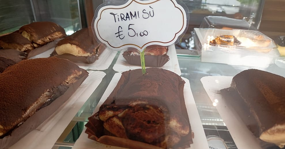 Italienischer Aperitif: Tiramisu & Prosecco für 1, 2 oder 4 Personen Koblenz OXGE.com Special Offers, Deals & Discounts in Germany