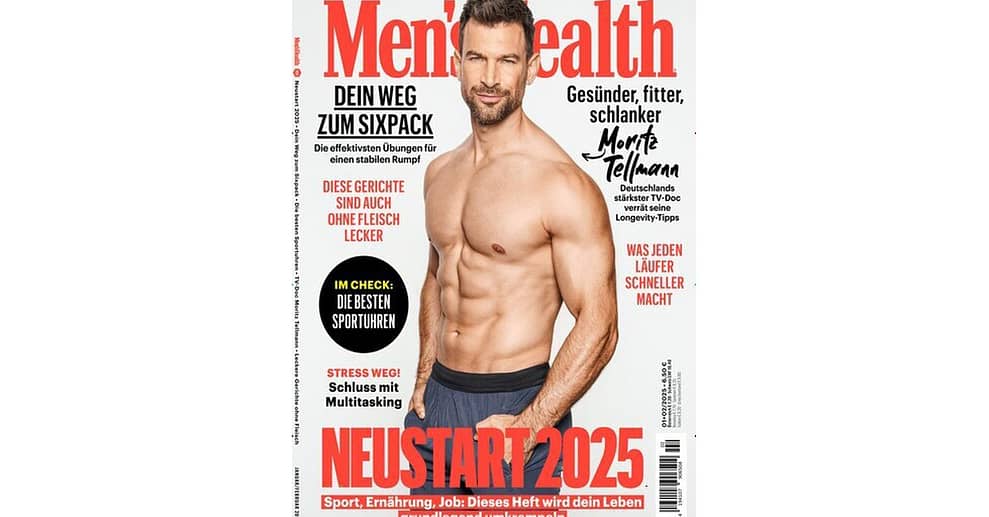 Jahresabo (12 Ausgaben) der Zeitschrift „Mens Health“ + Versandkosten National Deal OXGE.com Special Offers, Deals & Discounts in Germany