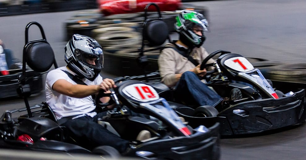 Kart fahren à 8 Minuten mit jeweils 4 oder 8 Ticketfahrten München OXGE.com Special Offers, Deals & Discounts in Germany