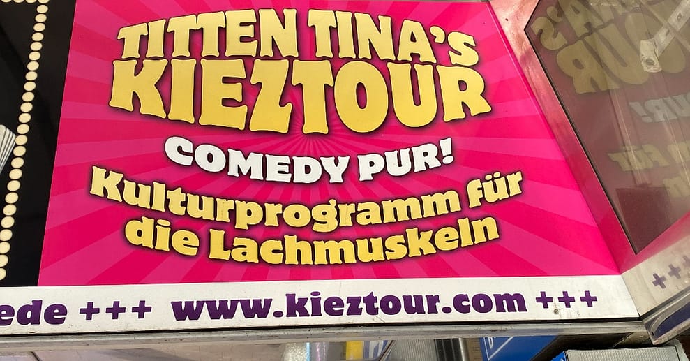 Kieztour Hamburg für bis zu 6 Personen: Titten Tinas Comedy-Kieztour National Deal OXGE.com Special Offers, Deals & Discounts in Germany