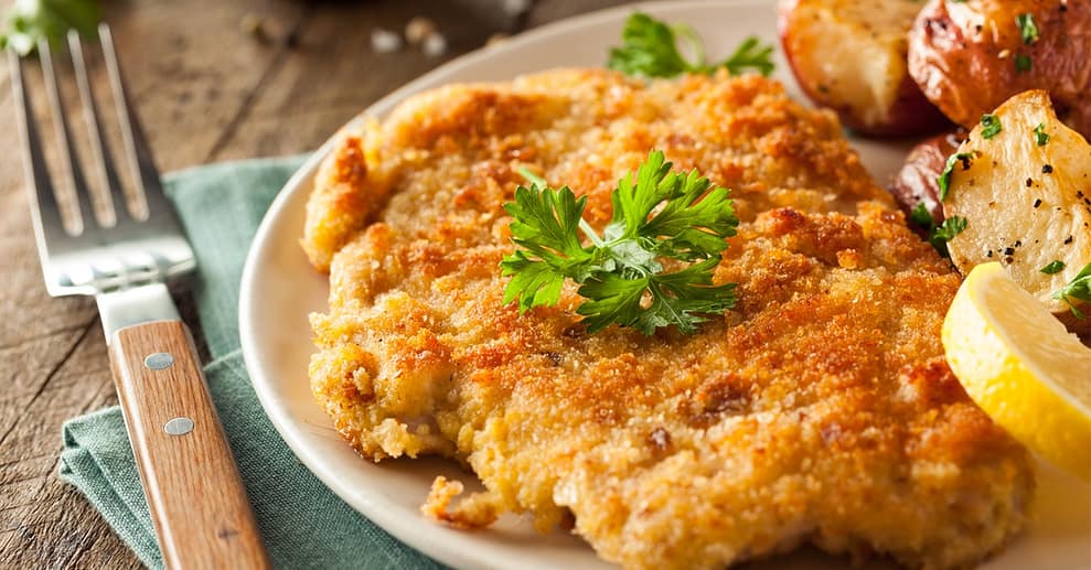 Knusprig, saftig, unwiderstehlich: 2-Gänge-Menü mit Wiener Schnitzel Leipzig/Halle OXGE.com Special Offers, Deals & Discounts in Germany