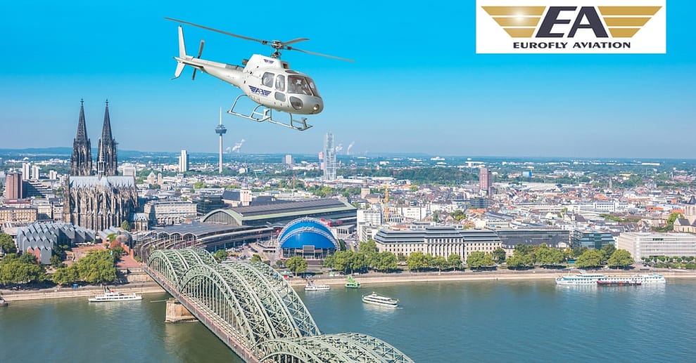 Köln im Helikopter Düsseldorf OXGE.com Special Offers, Deals & Discounts in Germany