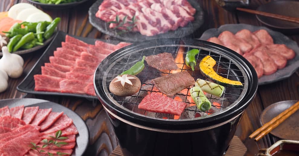 Koreanischer BBQ-Tischgrill für 2 oder 4 Personen im Galbi House (bis zu 23% sparen) Berlin OXGE.com Special Offers, Deals & Discounts in Germany