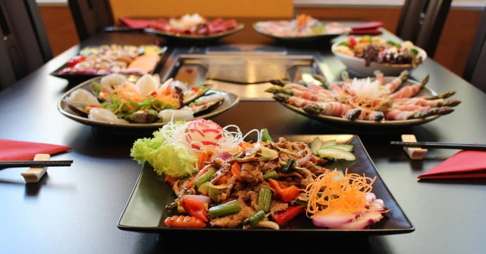 Koreanisches BBQ am Tisch München OXGE.com Special Offers, Deals & Discounts in Germany