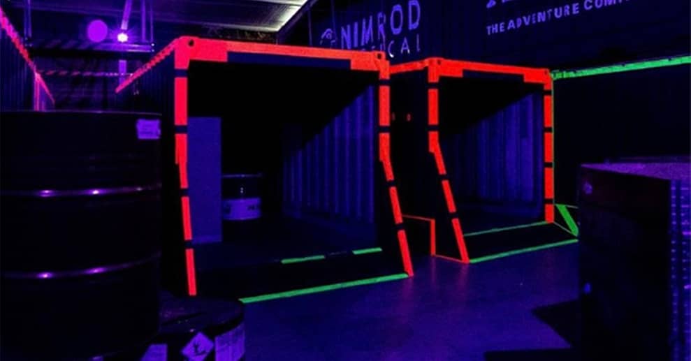 Lasertag inkl. Ausrüstung für 4, 6 oder 8 Personen für 3 oder 4 Spiele Frankfurt OXGE.com Special Offers, Deals & Discounts in Germany