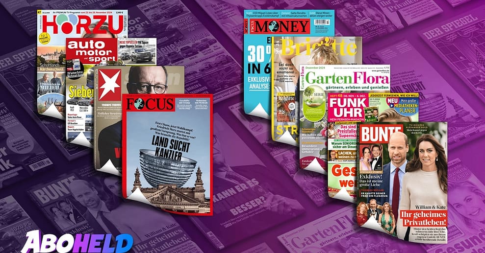 Leseprobe für Zeitschrift nach Wahl ohne Kündigung National Deal OXGE.com Special Offers, Deals & Discounts in Germany