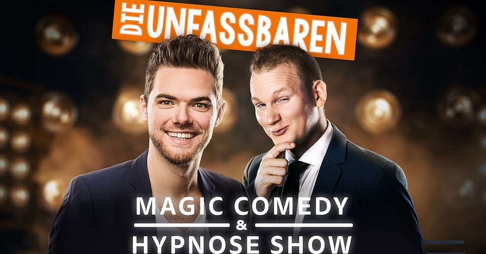 Magic Comedy & Hypnose – Die Unfassbaren: Ticket vom 06.01.26-14.04.26 Bremen OXGE.com Special Offers, Deals & Discounts in Germany