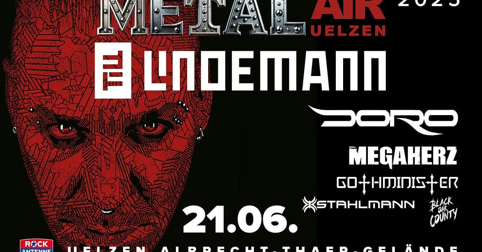 Metal Air Uelzen 2025: Stehplatz oder Sitzplatz-Ticket am 21.06. Braunschweig OXGE.com Special Offers, Deals & Discounts in Germany