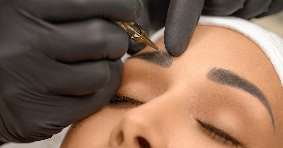 Microblading oder Nanoblading für Augenbrauen für 1 Person Berlin OXGE.com Special Offers, Deals & Discounts in Germany