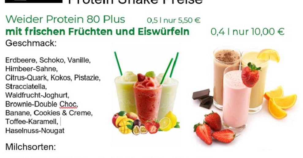 Milchshakes München OXGE.com Special Offers, Deals & Discounts in Germany